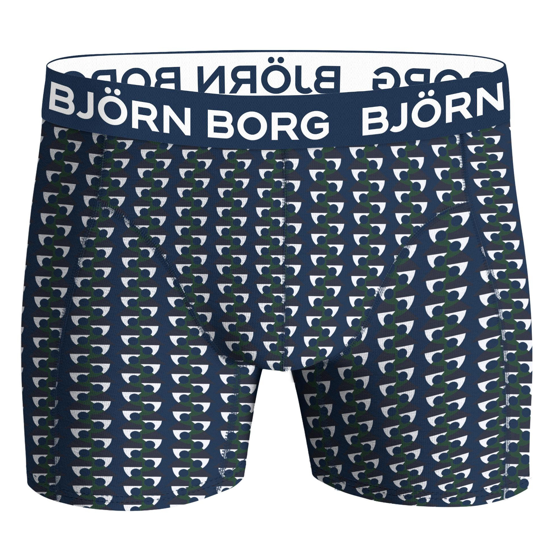 Bjorn Borg boxershorts  5-pack cotton stretch blauw