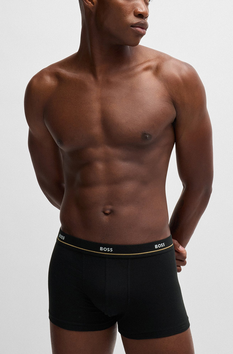 Hugo Boss boxershorts-trunk 5-pack multi color    
