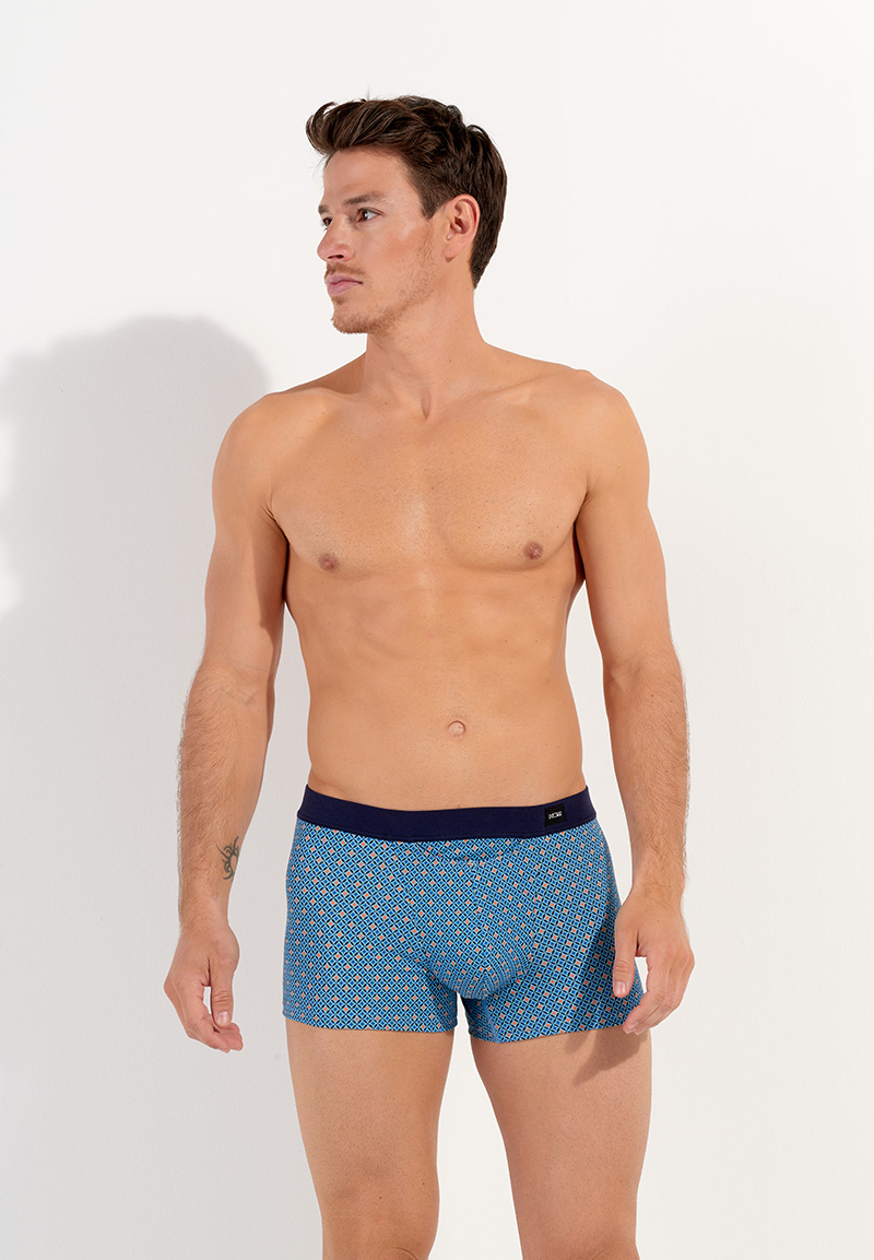 Hom Ho1 boxershort Stars blue print