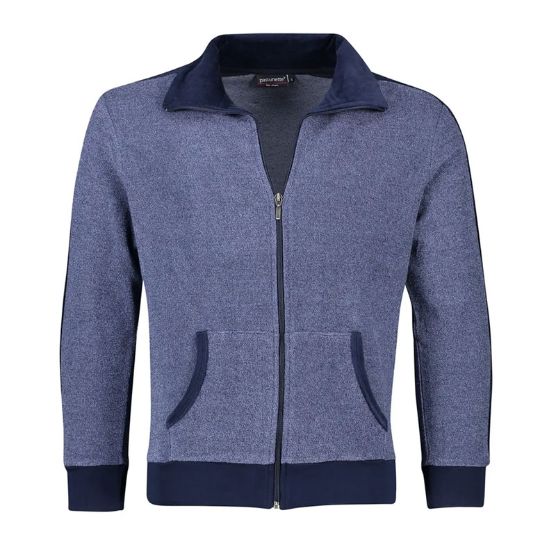 Pastunette Huispak met rits blauw