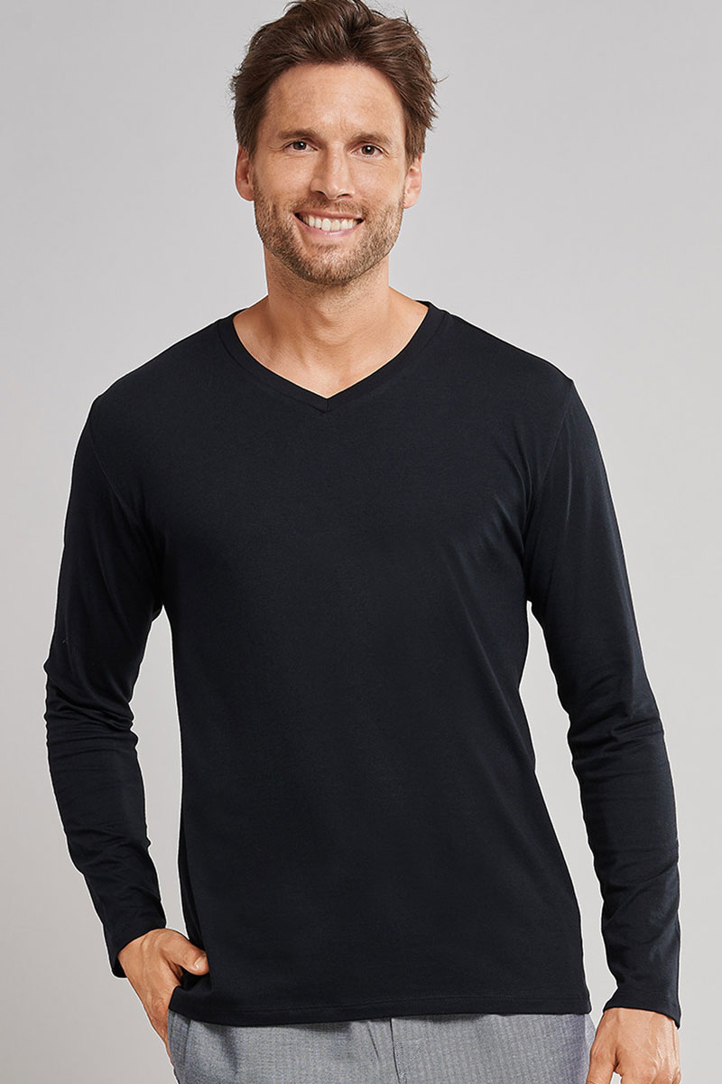 Schiesser Pyjamashirt soft modal
