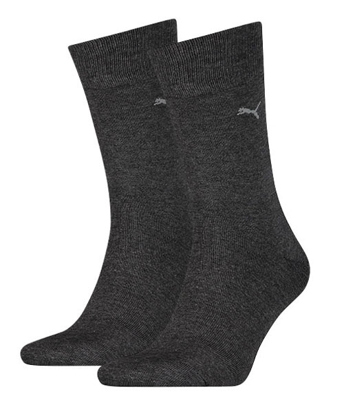 Puma sokken Classic 2-paar antraciet