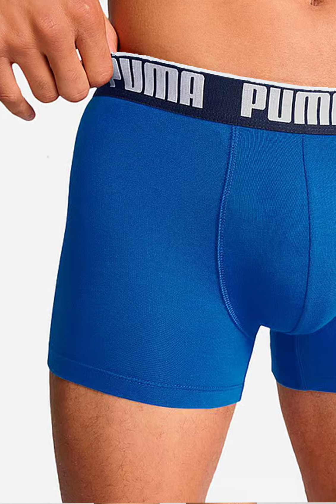 Puma Boxershorts 6-pack blauw