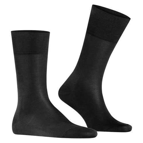 Falke-Airport-3-pack-zwart-zij