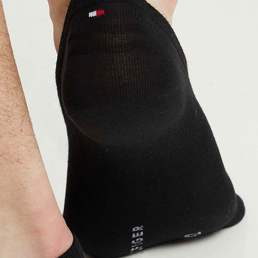 Tommy Hilfiger sokken invisible zwart 2-paar