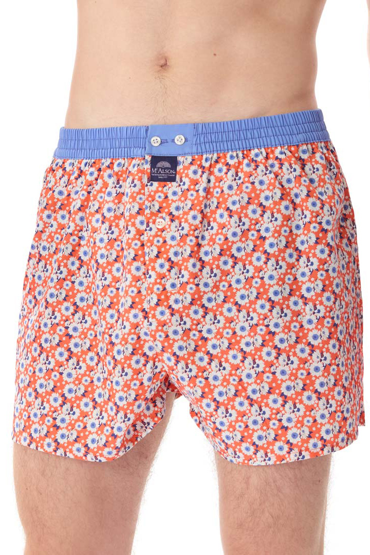 McAlson boxer Daisy oranje  