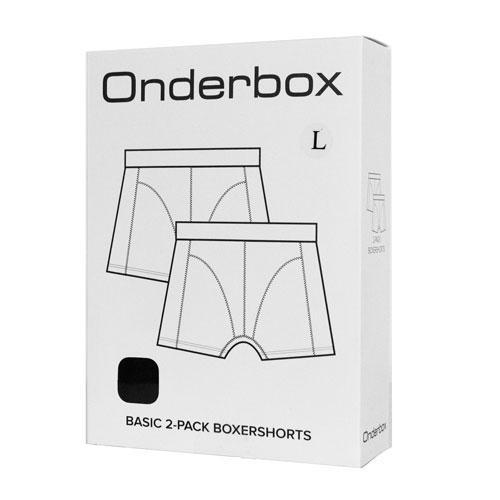 Onderbox-verpakking