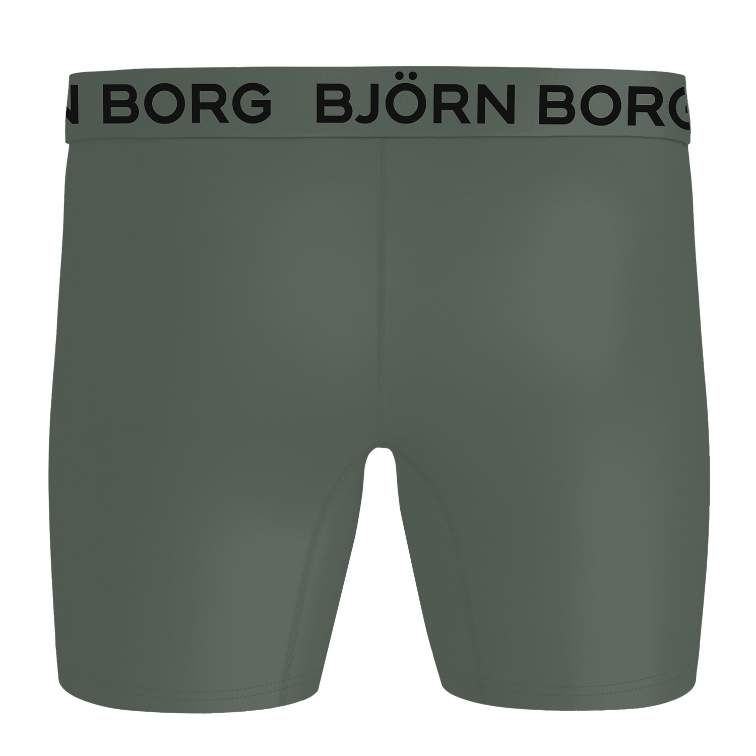 Bjorn Borg Sport microfiber boxershorts 3-pack groen