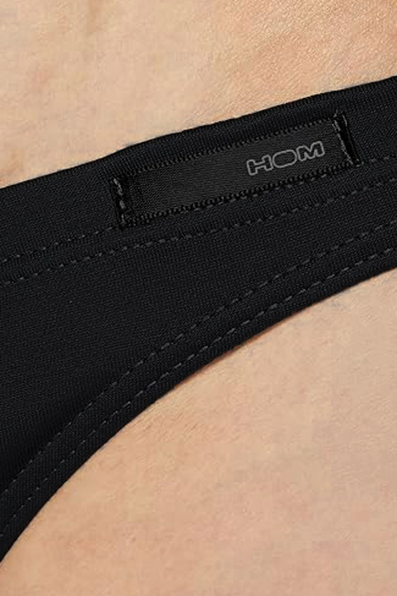 Hom Micro slip Classic modal zwart