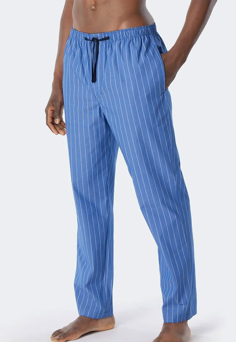 Schiesser Pyjamabroek lichtblauw