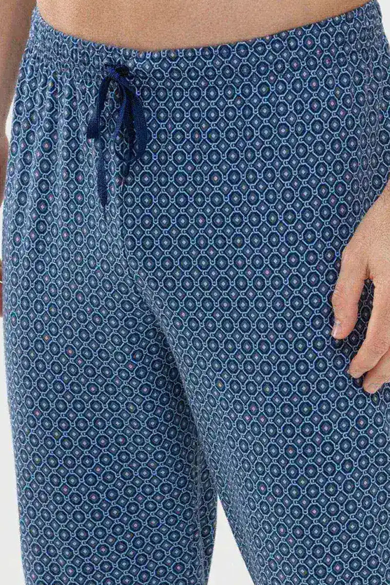 Mey Pyjamabroek Club Coll. blauw