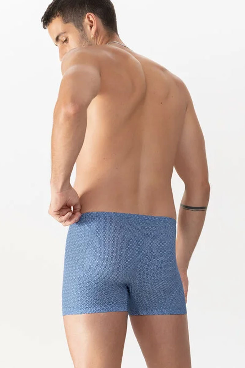 Mey boxershort Frame blue