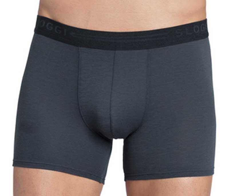 Sloggi boxershort Explorer zwart voorkant