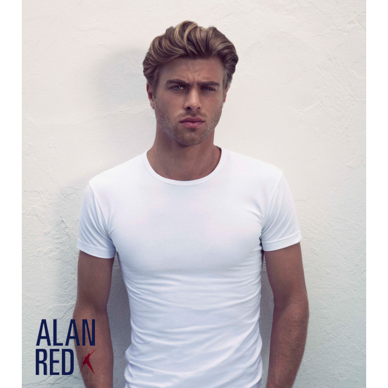 Alan Red Ottawa T-shirt 2-pack stretch