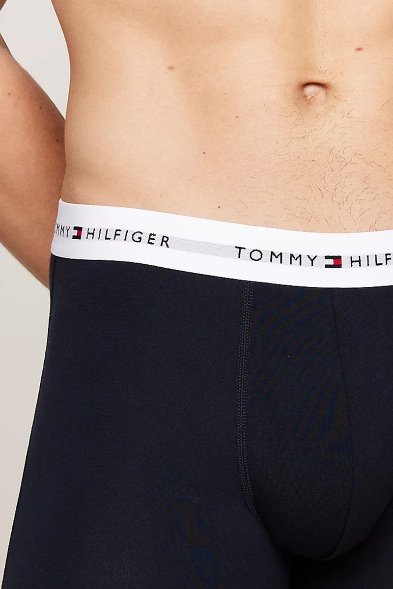 Tommy Hilfiger boxershorts 3-pack blauw