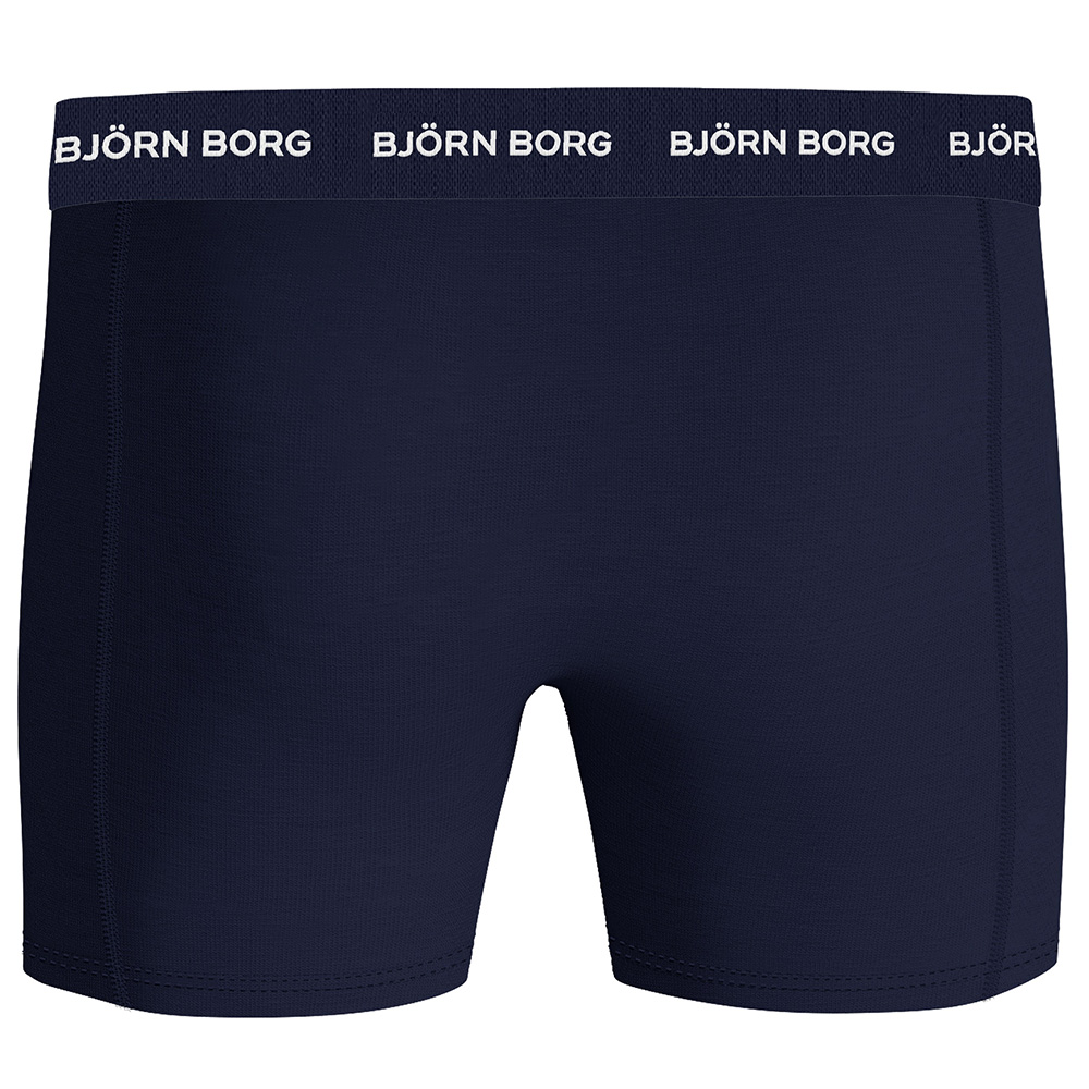 Bjorn Borg boxershorts  5-pack cotton stretch blauw