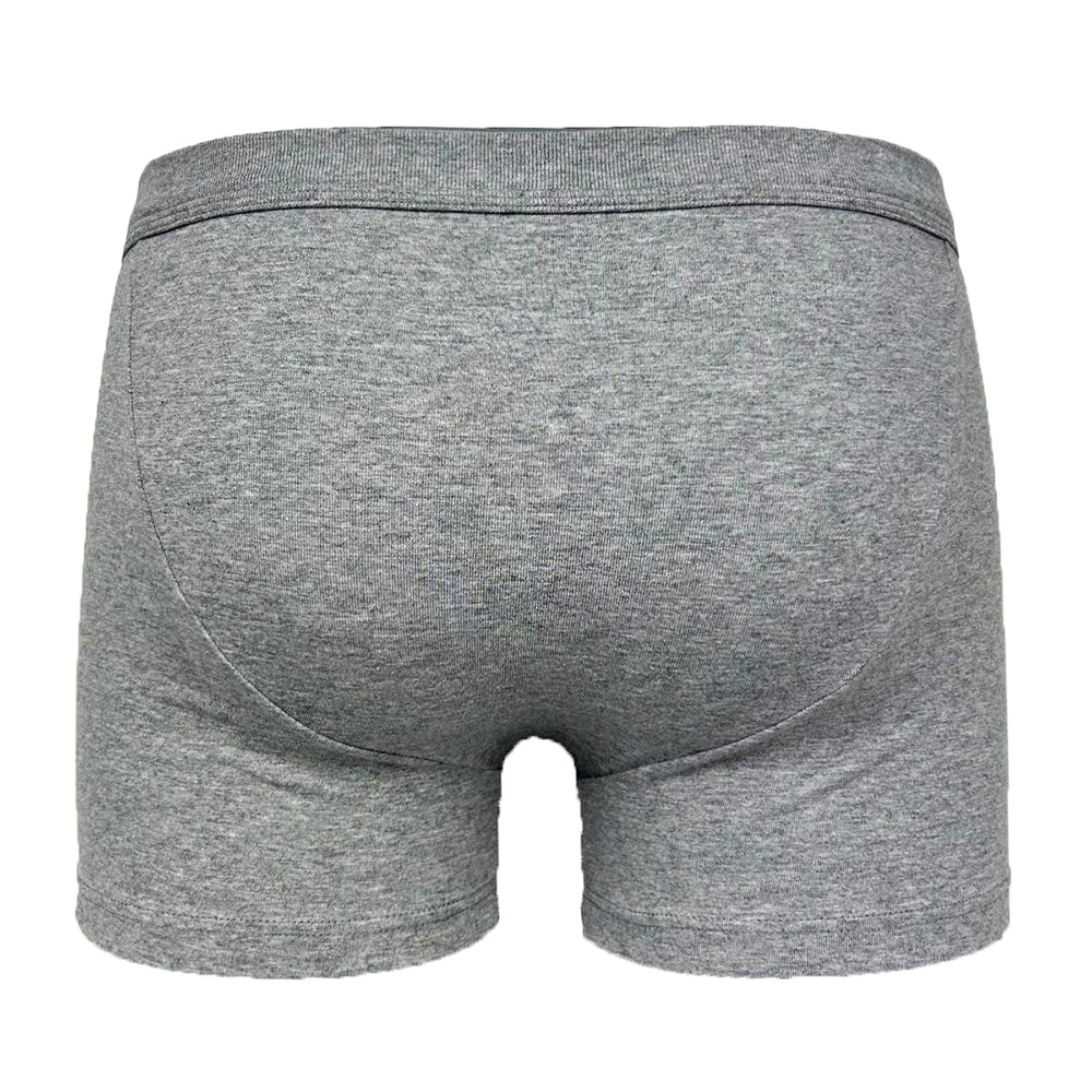 Set Boxershort 18070 grijs melange