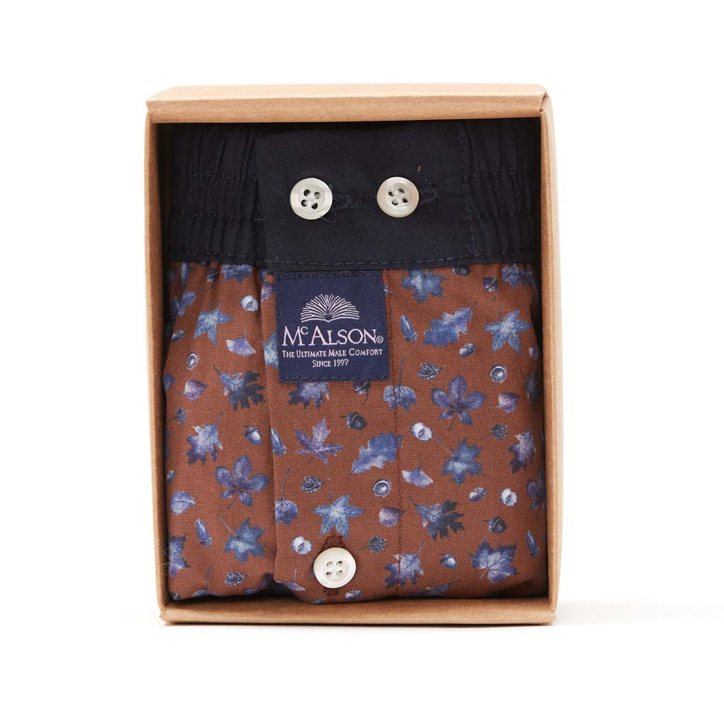 Mc Alson boxer Autumn bruin