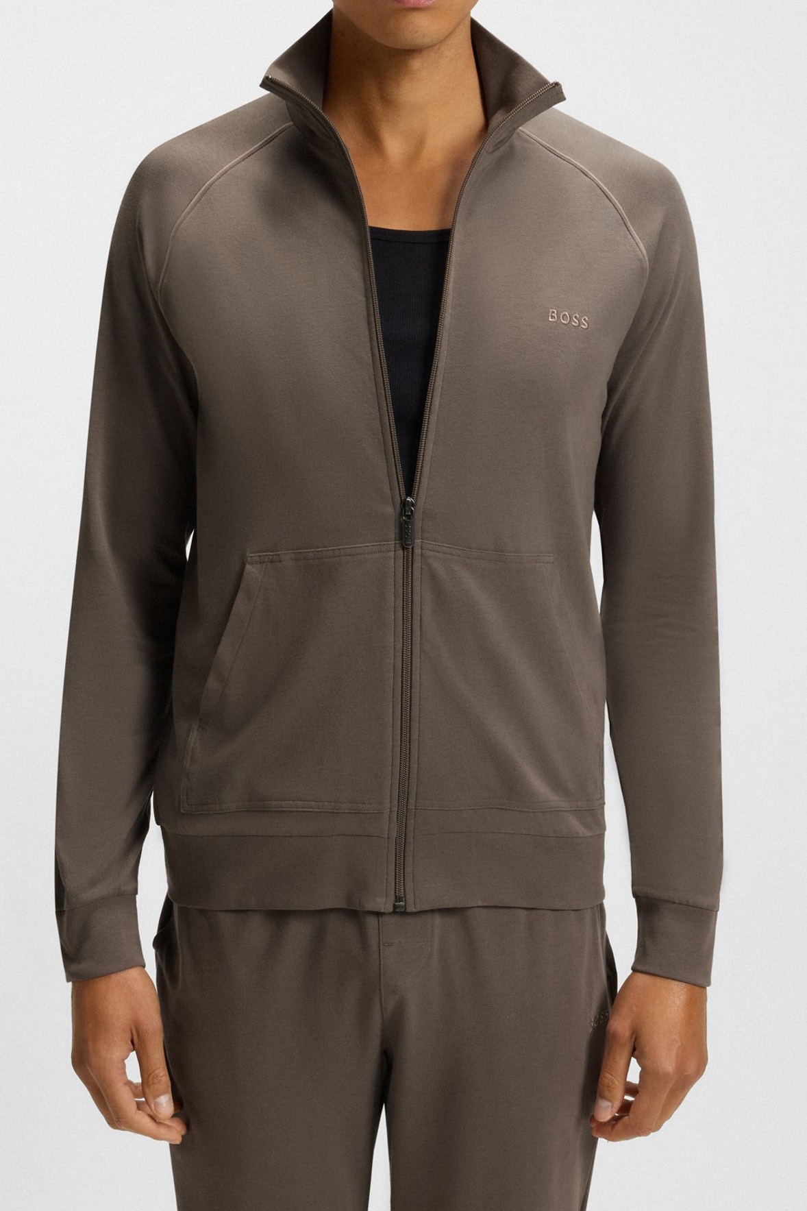 Hugo Boss Mix-Match Jacket medium brown 