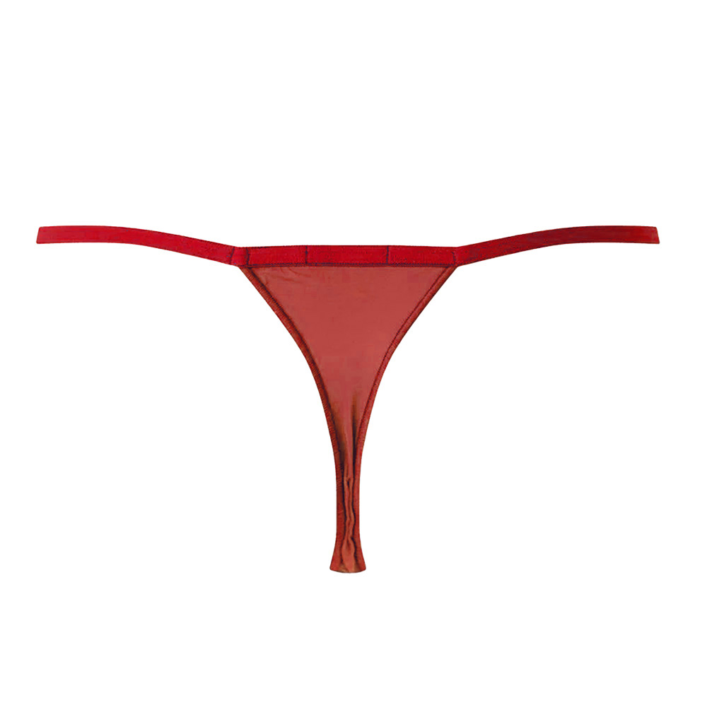 Hom String Plume microfiber rood