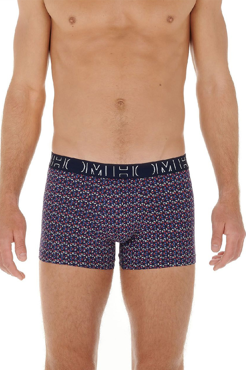 Hom boxershort Francesco 2-pack rood + print