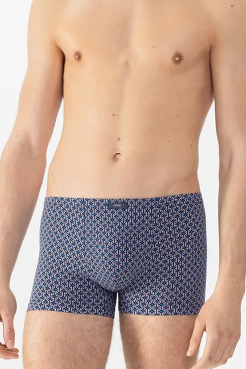 Mey boxershort Shorty Splash Blue