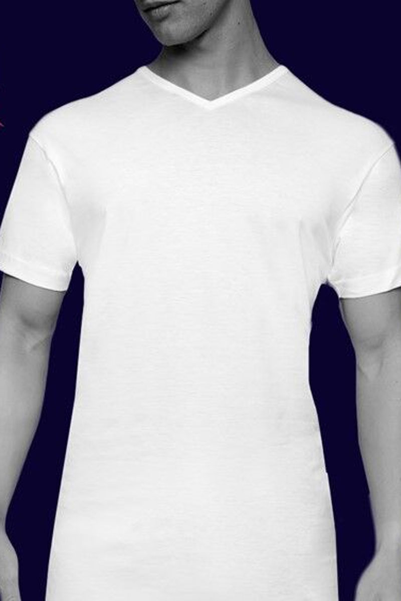 Alan Red T-shirts Vermont 2-pack zwart