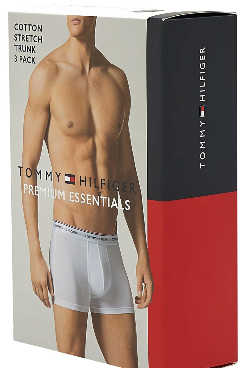 Tommy Hilfiger boxershorts Essentials 3-pack wit
