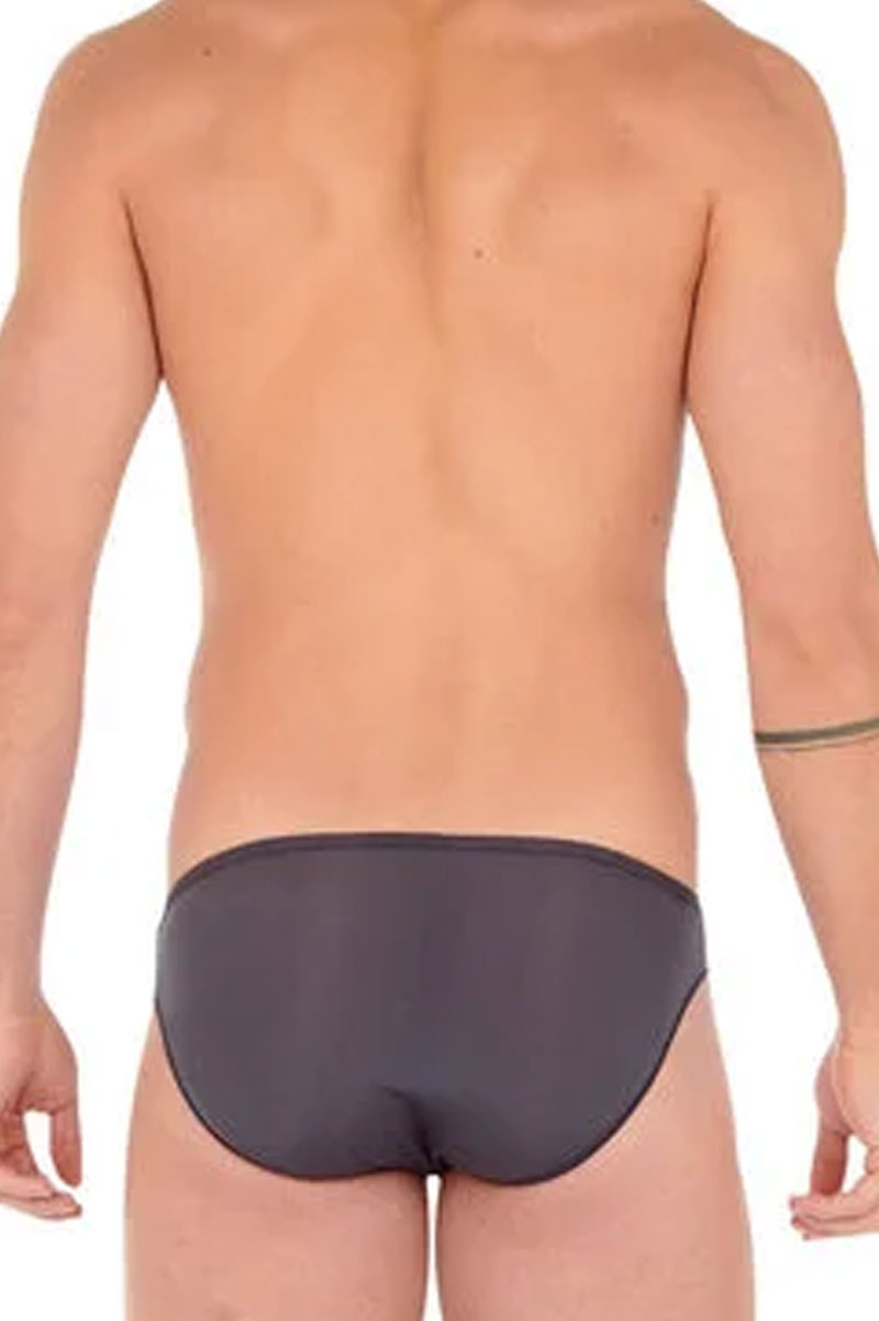 Hom micro slip Plumes antraciet