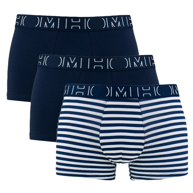 Hom boxershort Christofer 3-pack blauw  