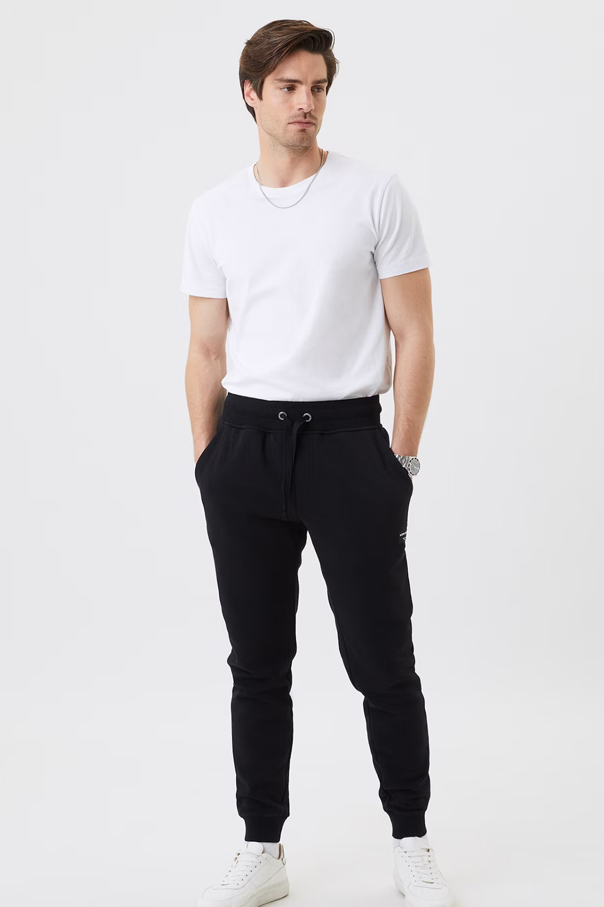Bjorn Borg Joggingbroek Centre pants zwart