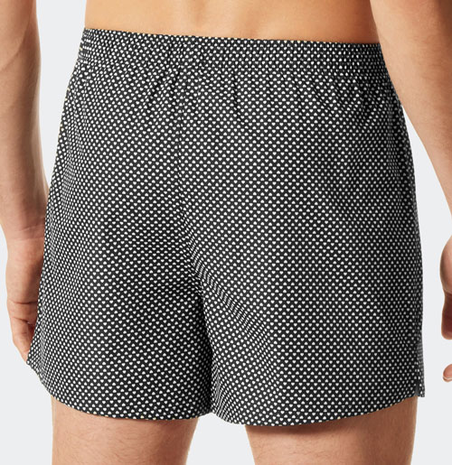 Schiesser wijde boxershorts achterkant