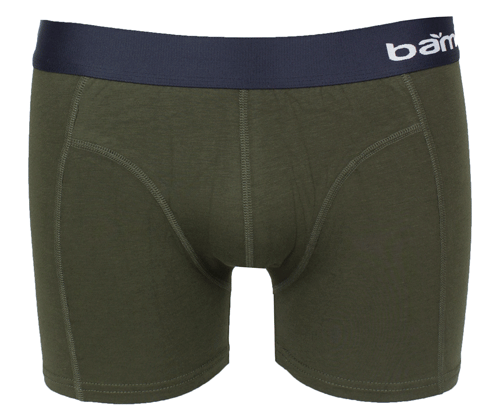 Apollo boxershorts bamboo groen voorkant
