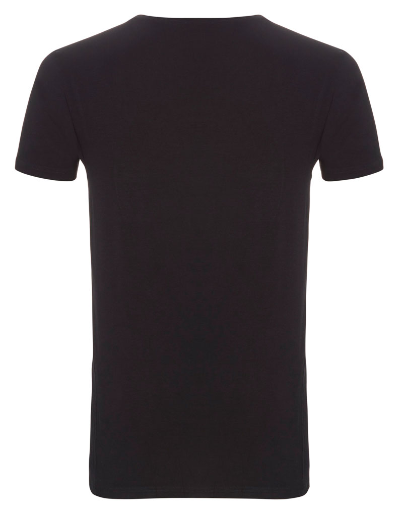 Ten Cate Bamboo T-shirt achterkant zwart