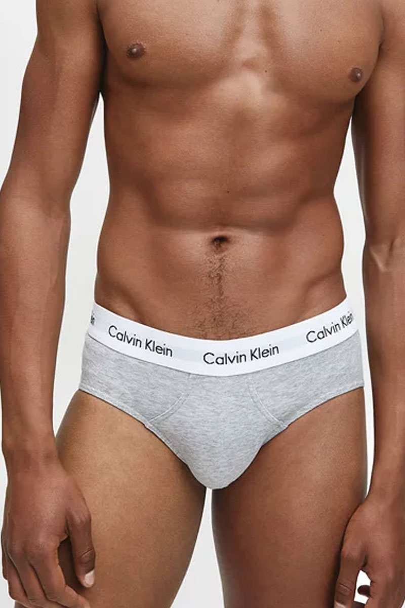 Calvin Klein Slips cotton stretch 3-pack multi