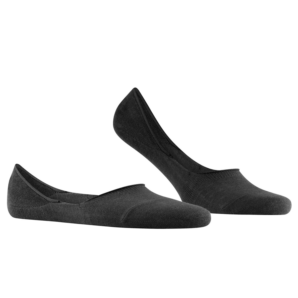FALKE Step sneaker sokken invisible zwart