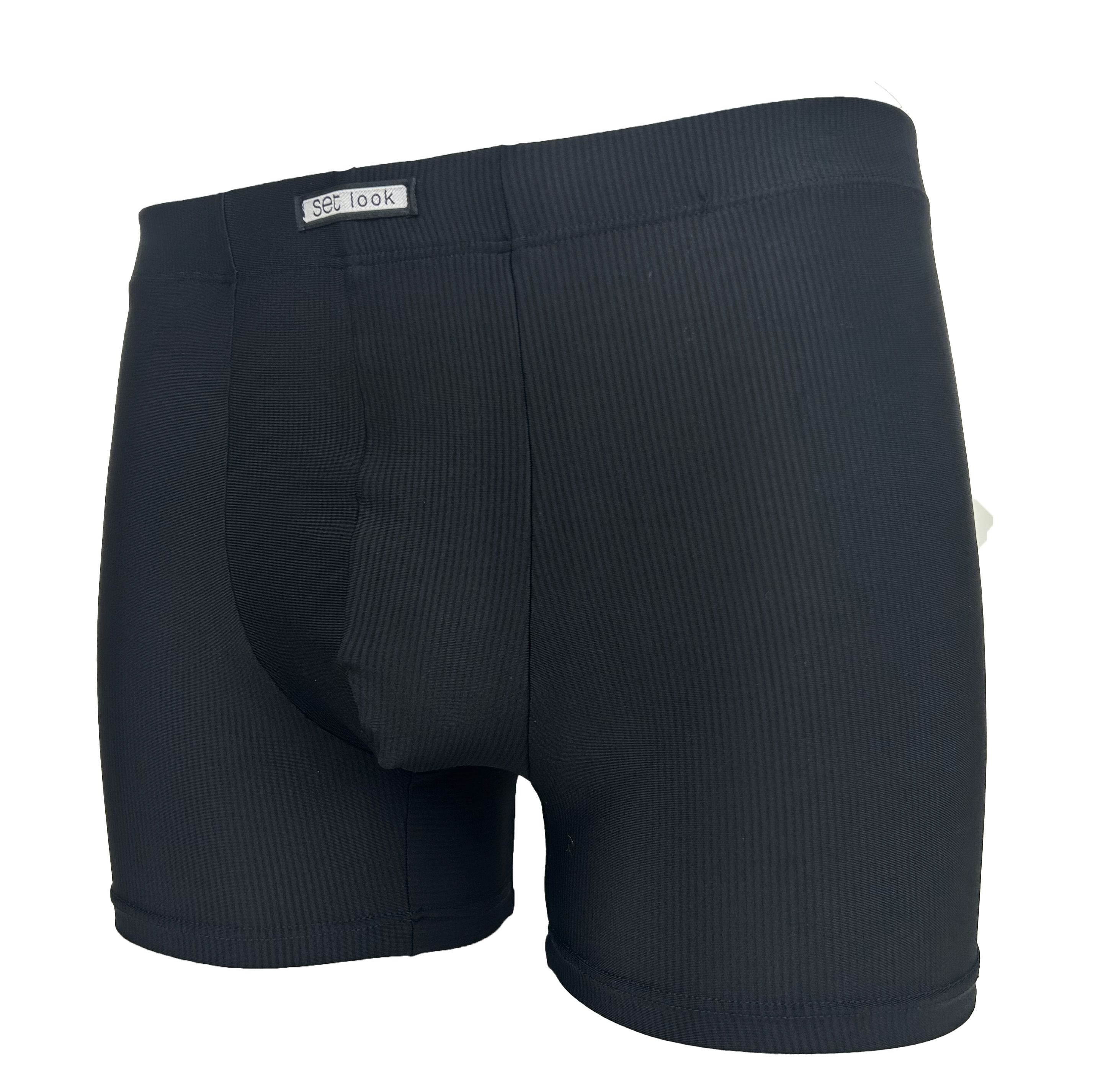 Set Boxershort microfiber gestreept