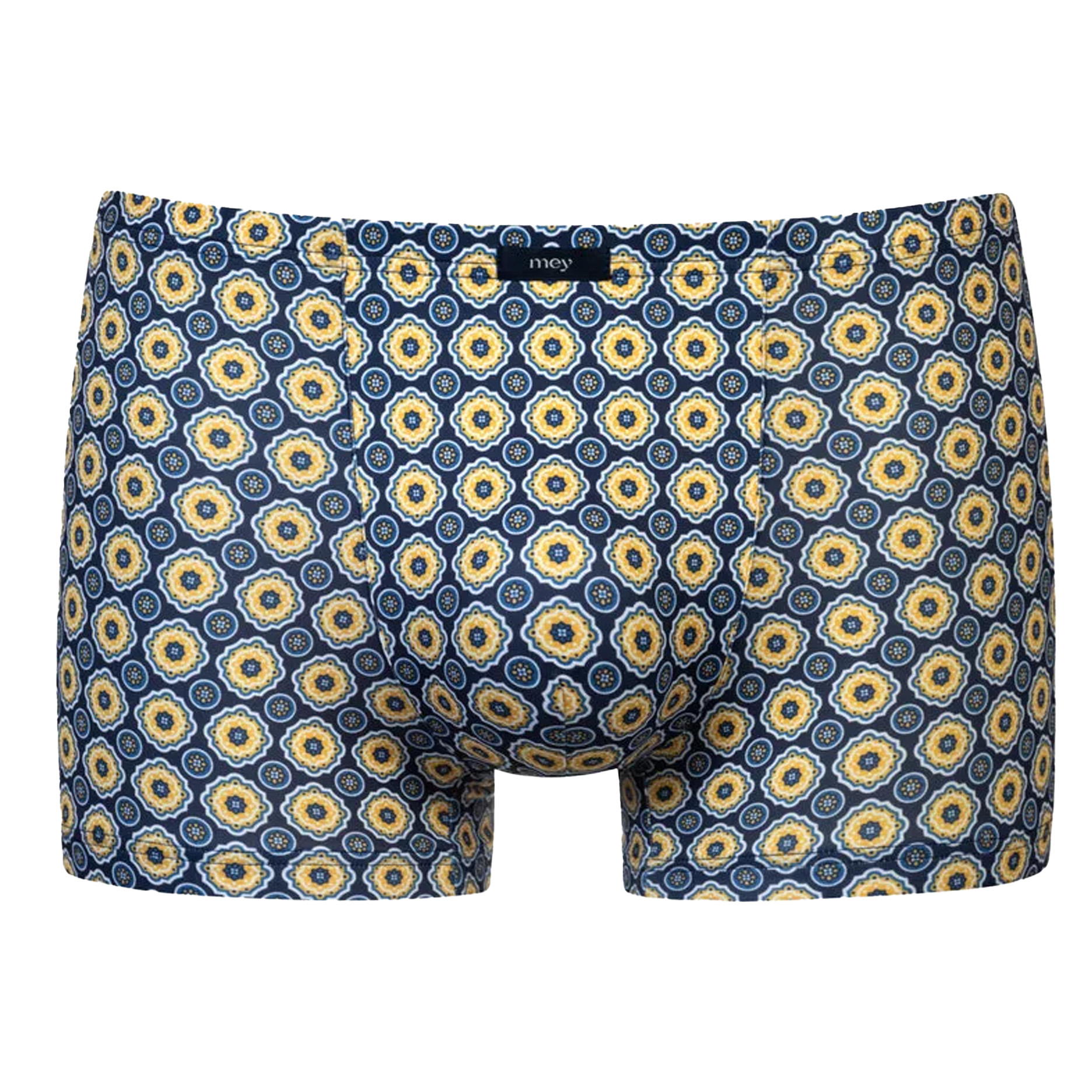 Mey boxershort shorty blauw-geel