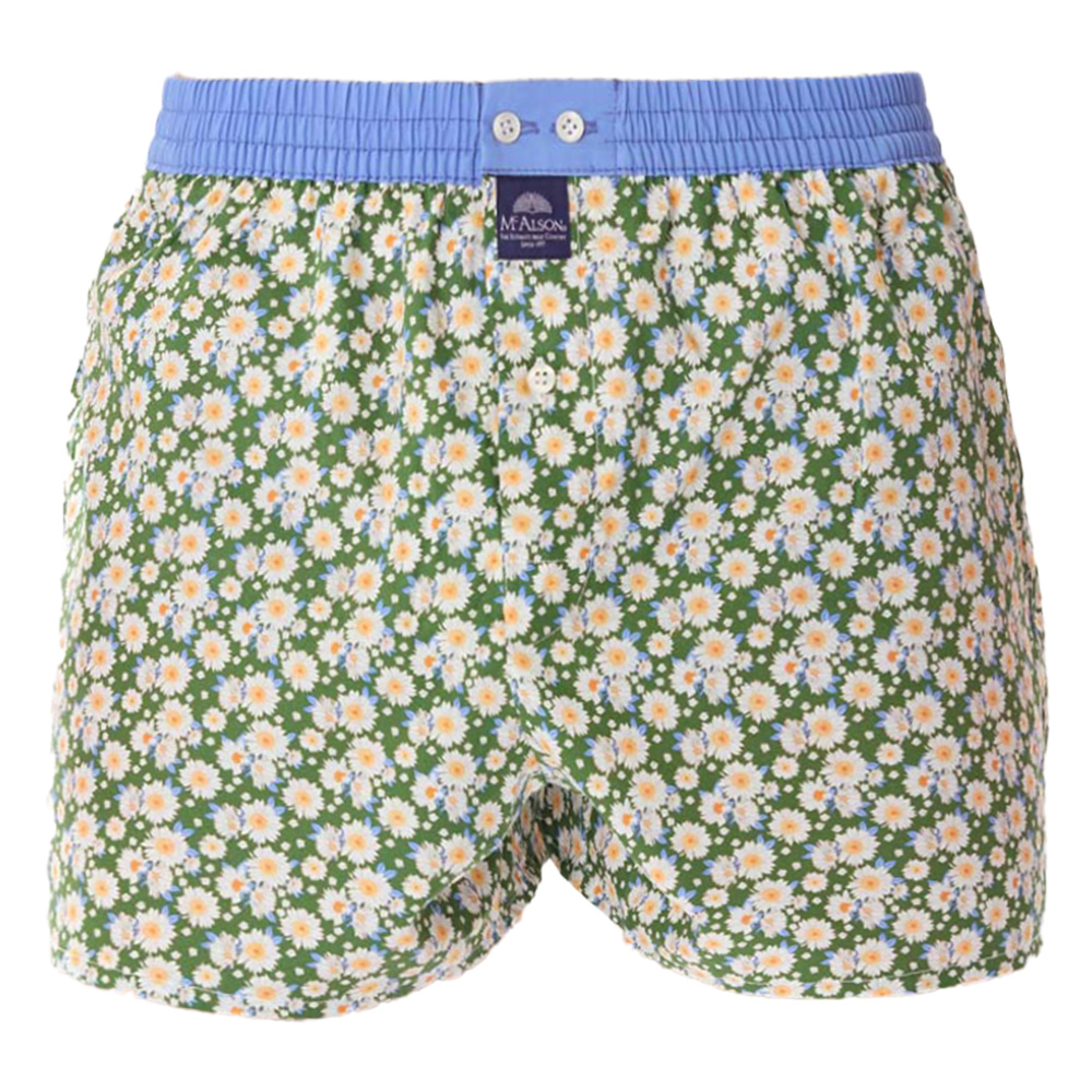 McAlson boxer Daisy groen 