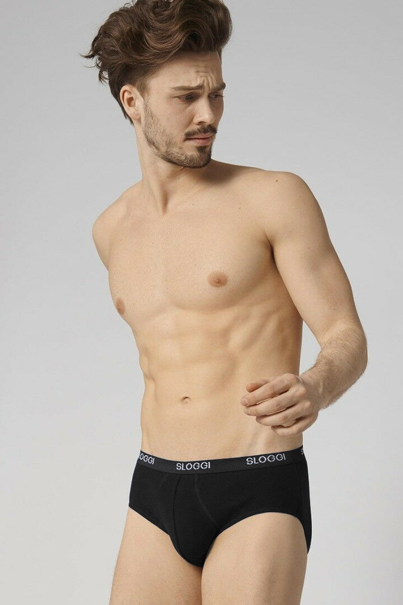 Sloggi Basic midi slip zwart