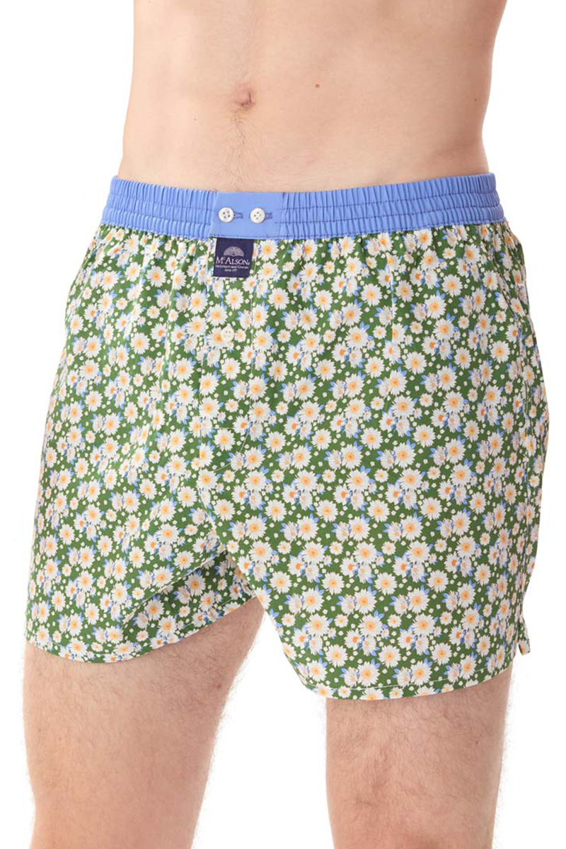 McAlson boxer Daisy groen 