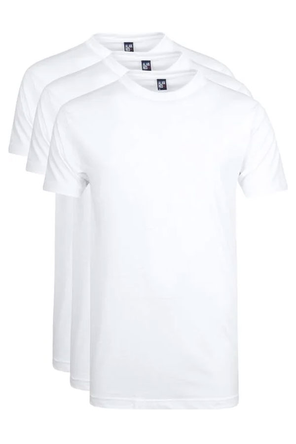 Alan Red  T-shirts Virginia 3-pack actie