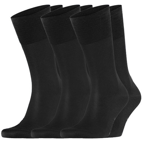 Falke-AIrport-Zwart-3-pack