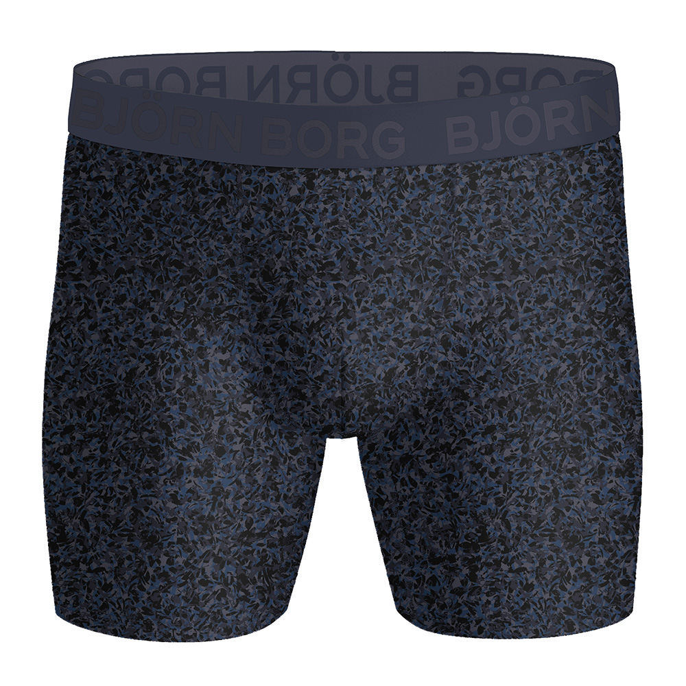 Bjorn Borg Boxershorts sports microfiber 2-pack blauw