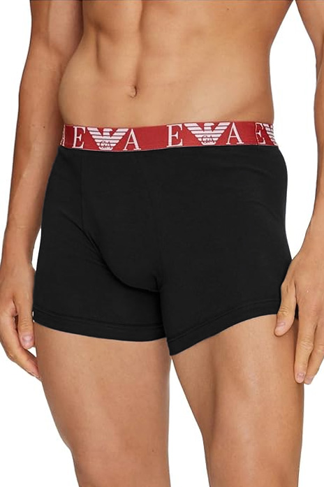 Armani boxershorts 3-pack Emporio Armani blauw