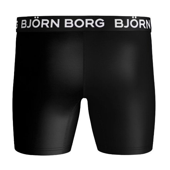Bjorn Borg Boxershorts sports microfiber 2-pack zwart