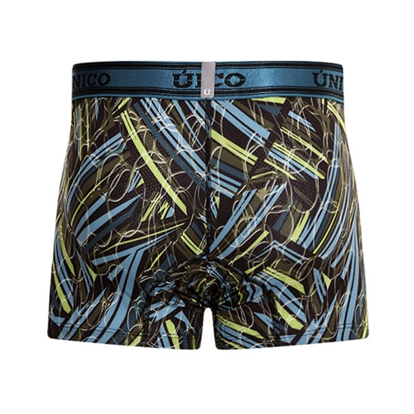 Mundo Unico boxershort Geoide zwart  