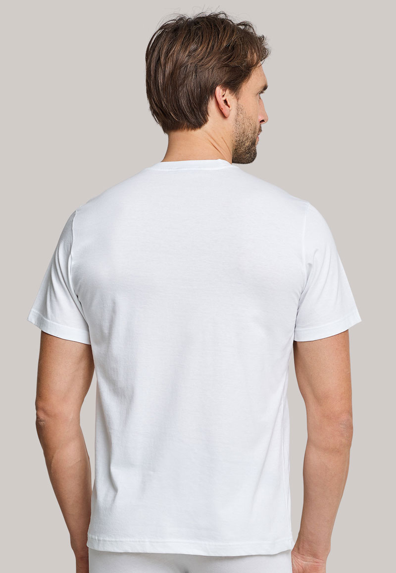 Schiesser American T-shirt 4-pack wit