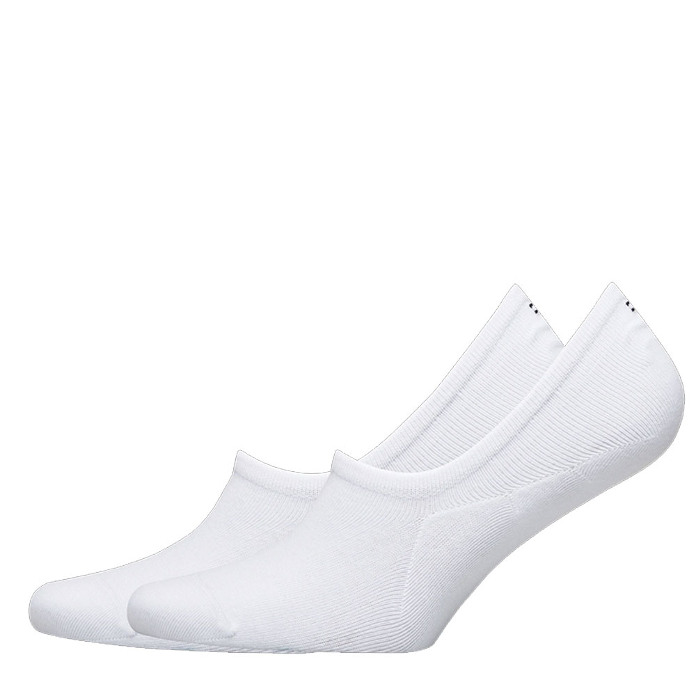 Tommy Hilfiger sokken invisible wit 2-paar
