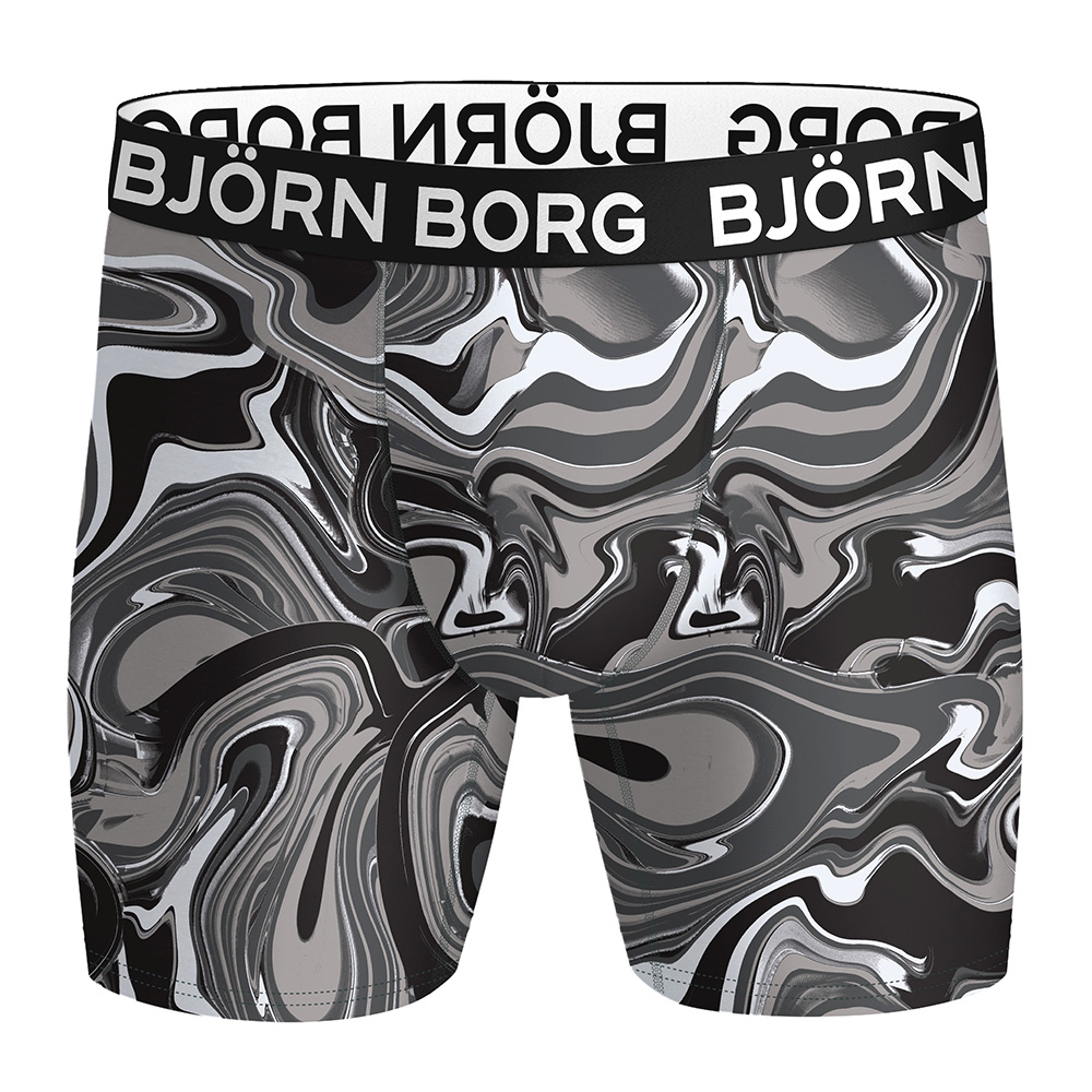 Bjorn Borg Boxershorts sports microfiber 2-pack grijs